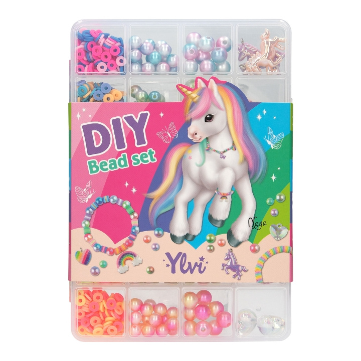 Ylvi DIY regnbueperlesett - (0413419) i gruppen LEKER, BARN OG BABY / Leker / Håndtverk hos TP E-commerce Nordic AB (D29827)