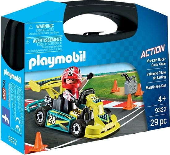 Playmobil Bæreveske for gokart (9322) i gruppen LEKER, BARN OG BABY / Leker / Lekesett hos TP E-commerce Nordic AB (D29828)