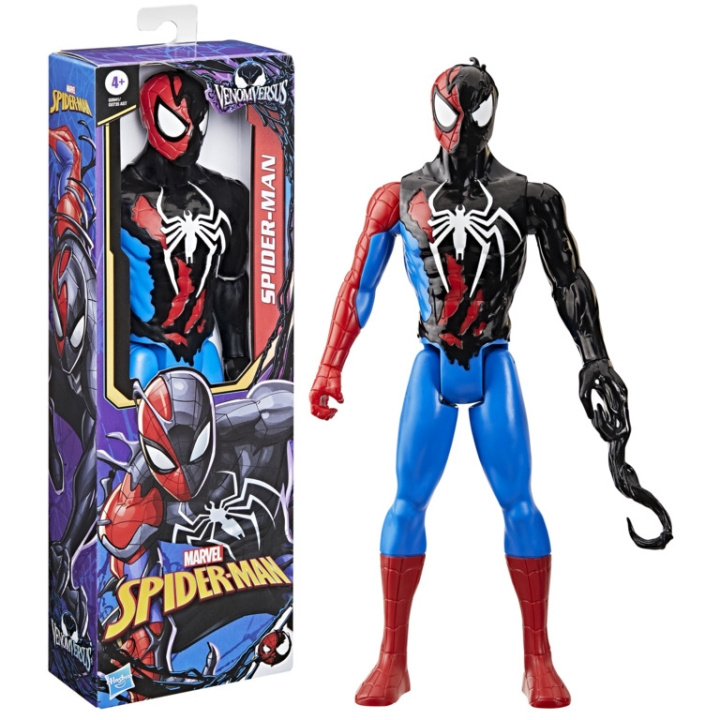 Marvel Venom vs Titan Spider-Man actionfigur (G0941) i gruppen LEKER, BARN OG BABY / Leker / Figurer, miniatyrer og tilbehør hos TP E-commerce Nordic AB (D29837)