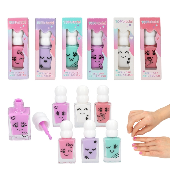 TOPModel Vannbasert neglelakk BEAUTY and ME ( 0412841 ) i gruppen HELSE OG SKJØNNHET / Manikyr/pedikyr / Neglelakk hos TP E-commerce Nordic AB (D29841)