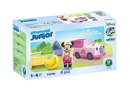 Playmobil Minni Mus\' fargesorterende fruktbil (71770) i gruppen LEKER, BARN OG BABY / Leker / Figurer, miniatyrer og tilbehør hos TP E-commerce Nordic AB (D29851)