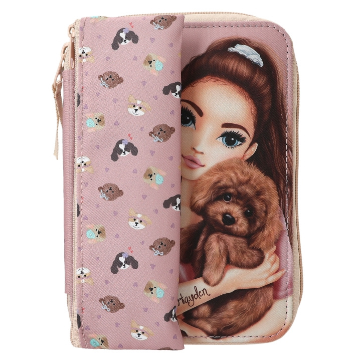 TOPModel Basic Duo KITTY og DOGGY - Lilla i gruppen LEKER, BARN OG BABY / Leker / Håndtverk hos TP E-commerce Nordic AB (D29853)