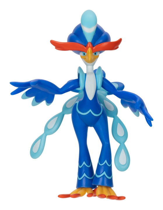 Pokémon Battle Feature-figur Quaquaval (PKW4078) i gruppen LEKER, BARN OG BABY / Leker / Figurer, miniatyrer og tilbehør hos TP E-commerce Nordic AB (D29855)