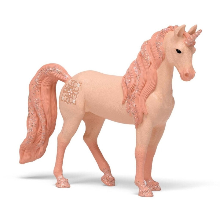 Schleich Enhjørning Mare Fersken (70860) i gruppen LEKER, BARN OG BABY / Leker / Figurer, miniatyrer og tilbehør hos TP E-commerce Nordic AB (D29857)