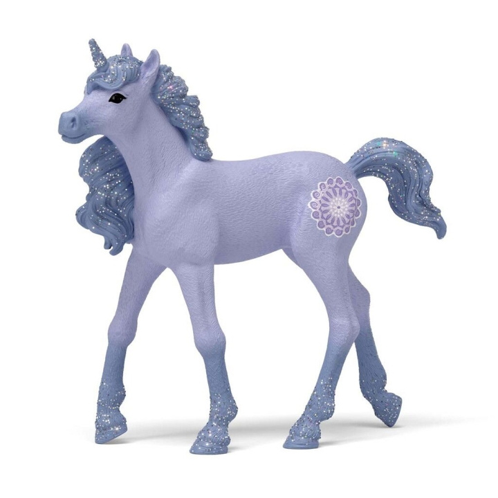 Schleich Enhjørningføll Iris (70861) i gruppen LEKER, BARN OG BABY / Leker / Figurer, miniatyrer og tilbehør hos TP E-commerce Nordic AB (D29858)