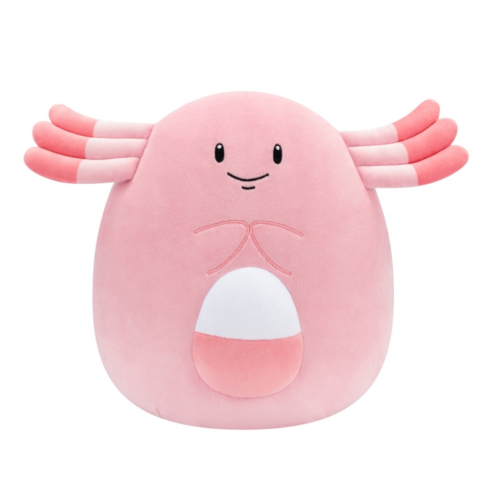 Squishmallows Pokémon Wave 7B 25 cm - Chansey (SQPK00060) i gruppen LEKER, BARN OG BABY / Babyleker (0-3 år) / Kosedyr hos TP E-commerce Nordic AB (D29861)