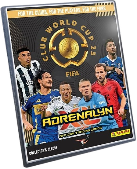 Panini Adrenalyn XL: FIFA Club World Cup 2025 - Startsett (PAN2284) i gruppen SPORT, FRITID & HOBBY / Morsomme produkter / Samlerobjekter hos TP E-commerce Nordic AB (D29865)