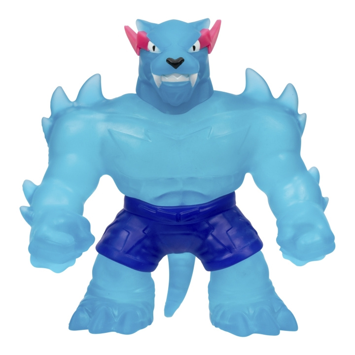 MR. BEAST LAB Stretch Hero Iconic Panther (24737) i gruppen LEKER, BARN OG BABY / Leker / Figurer, miniatyrer og tilbehør hos TP E-commerce Nordic AB (D29866)