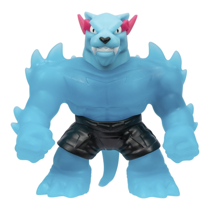 MR. BEAST LAB Stretch Hero Hypercharged Panther (24736) i gruppen LEKER, BARN OG BABY / Leker / Figurer, miniatyrer og tilbehør hos TP E-commerce Nordic AB (D29867)
