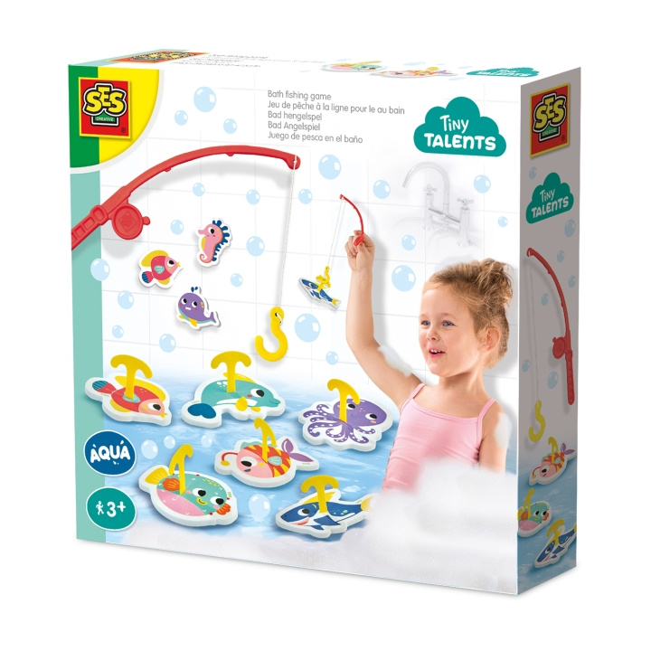 SES Creative Fiskemoro i badekaret - (S13221) i gruppen LEKER, BARN OG BABY / Babyprodukter / Bad hos TP E-commerce Nordic AB (D29870)