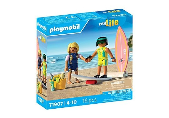 Playmobil Mitt liv: Surfeskolen (71907) i gruppen LEKER, BARN OG BABY / Leker / Lekesett hos TP E-commerce Nordic AB (D29875)