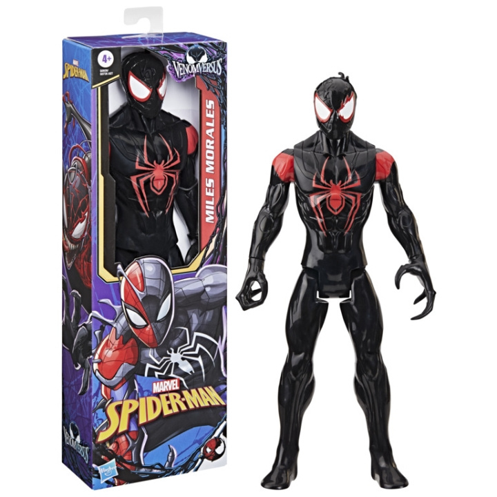 Marvel Spider-Man Venom vs Titan Actionfigur (G0939) i gruppen LEKER, BARN OG BABY / Leker / Figurer, miniatyrer og tilbehør hos TP E-commerce Nordic AB (D29883)