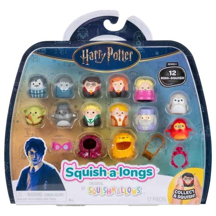 Squishalongs Harry Potter 12-pakning (2520277) i gruppen LEKER, BARN OG BABY / Leker / Figurer, miniatyrer og tilbehør hos TP E-commerce Nordic AB (D29885)