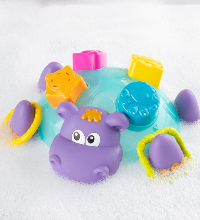 Playgro Flytende flodhest (14087972) i gruppen LEKER, BARN OG BABY / Babyprodukter / Bad hos TP E-commerce Nordic AB (D29901)