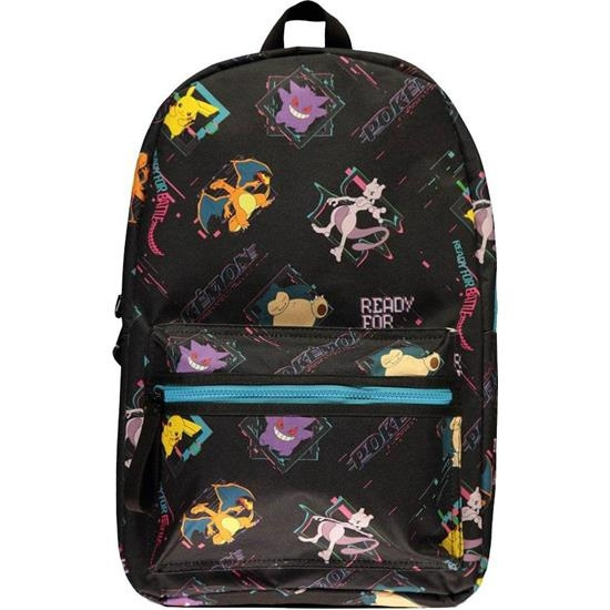 Pokémon AOP-ryggsekk (BP100104POK) i gruppen LEKER, BARN OG BABY / Reise / Barnevesker / Ryggsekker hos TP E-commerce Nordic AB (D29908)