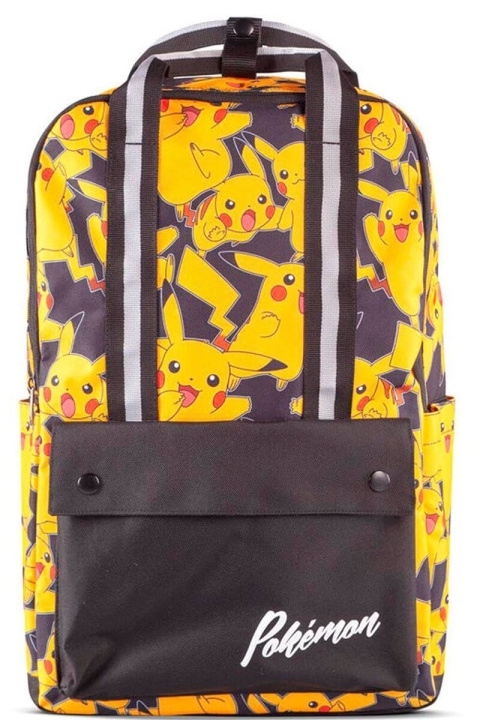 Pokémon Pikachu AOP-ryggsekk (BP845166POK) i gruppen LEKER, BARN OG BABY / Reise / Barnevesker / Ryggsekker hos TP E-commerce Nordic AB (D29910)