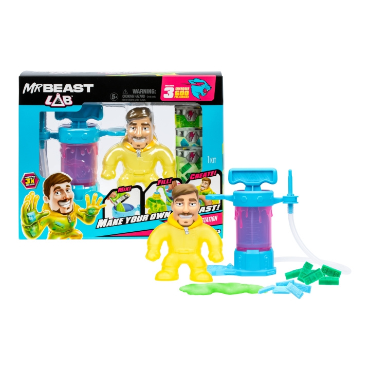 MR. BEAST LAB Skapelsesstasjon (24774) i gruppen LEKER, BARN OG BABY / Leker / Håndtverk hos TP E-commerce Nordic AB (D29911)
