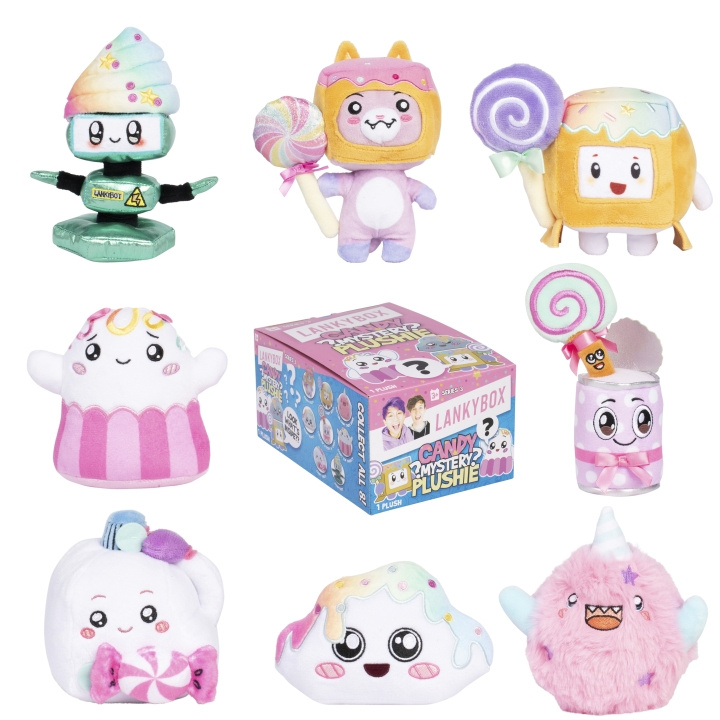 LankyBox Mystery Mini Plushies S3 (20233) i gruppen LEKER, BARN OG BABY / Leker / Figurer, miniatyrer og tilbehør hos TP E-commerce Nordic AB (D29912)