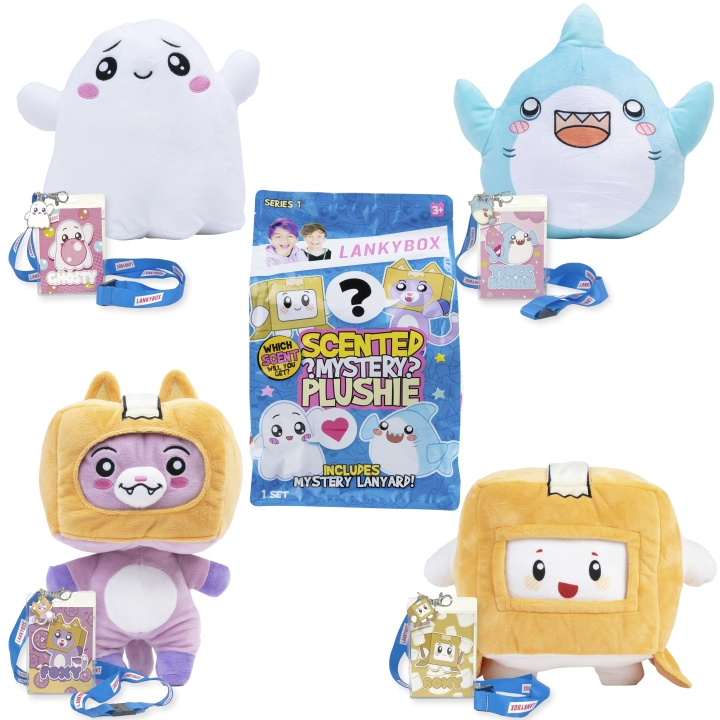 LankyBox Mystery Plysj Duftende 28 cm (2500A) i gruppen LEKER, BARN OG BABY / Leker / Figurer, miniatyrer og tilbehør hos TP E-commerce Nordic AB (D29913)