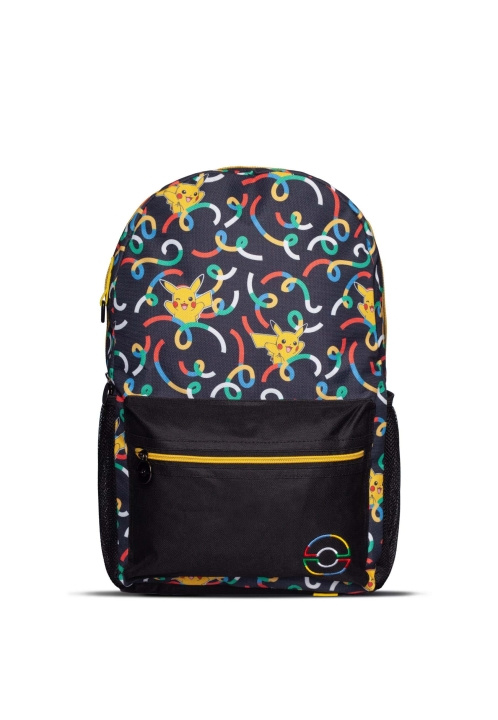 Pokémon Pikachu Konfetti-ryggsekk (BP021553POK) i gruppen LEKER, BARN OG BABY / Reise / Barnevesker / Ryggsekker hos TP E-commerce Nordic AB (D29915)