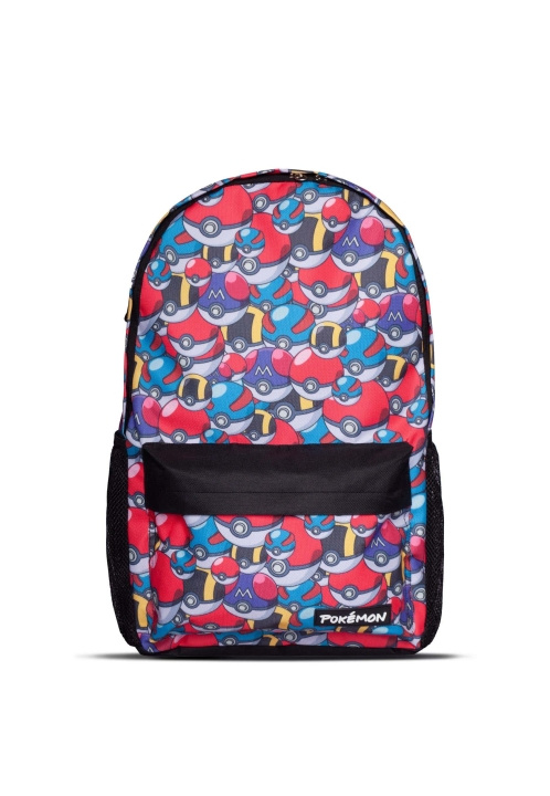 Pokémon Basic-ryggsekk (BP108511POK) i gruppen LEKER, BARN OG BABY / Reise / Barnevesker / Ryggsekker hos TP E-commerce Nordic AB (D29916)