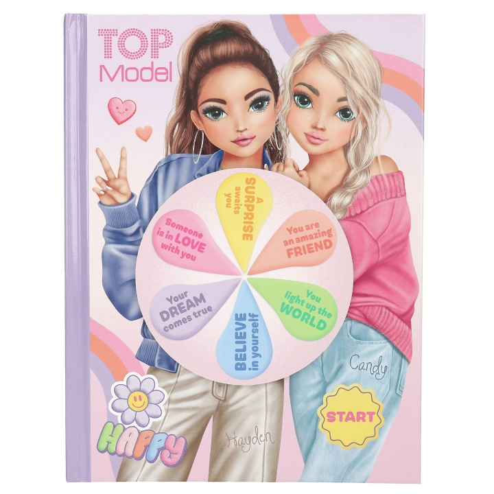 TOPModel Fargeleggingsbok med lys (413352) i gruppen LEKER, BARN OG BABY / Leker / Håndtverk hos TP E-commerce Nordic AB (D29920)