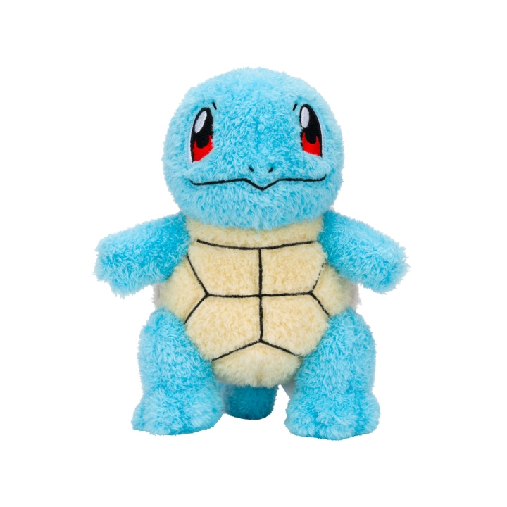 Pokémon Plysj 20 cm Select Cuddly Squirtle (PKW4209) i gruppen LEKER, BARN OG BABY / Babyleker (0-3 år) / Kosedyr hos TP E-commerce Nordic AB (D29924)