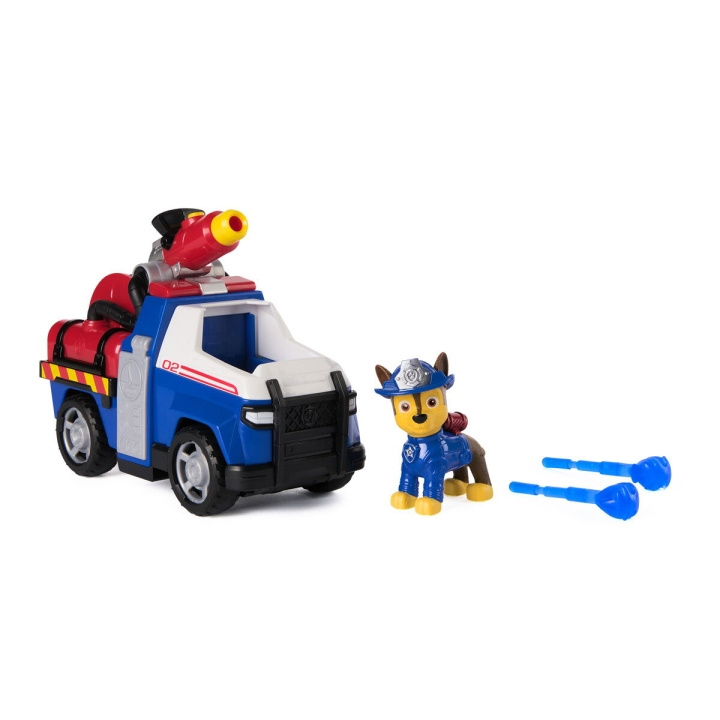 Paw Patrol Brannredningskjøretøy - Chase (6072641) i gruppen LEKER, BARN OG BABY / Leker / Lekebiler hos TP E-commerce Nordic AB (D29928)