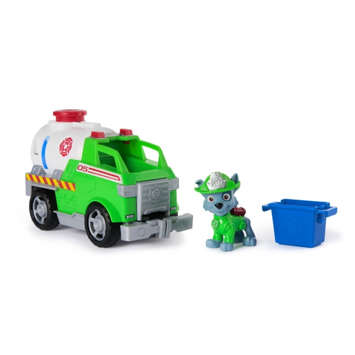 Paw Patrol Brannbil - Rocky (6072642) i gruppen LEKER, BARN OG BABY / Leker / Lekebiler hos TP E-commerce Nordic AB (D29929)