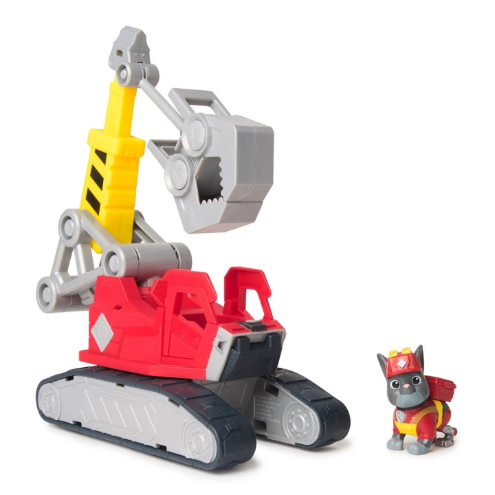 Rubble & Crew Big Build verktøykjøretøy - lader (6073295) i gruppen LEKER, BARN OG BABY / Leker / Lekebiler hos TP E-commerce Nordic AB (D29932)