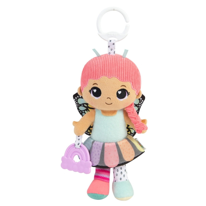 Lamaze My Friend Flora Clip & Go (941-27659) i gruppen LEKER, BARN OG BABY / Leker / Figurer, miniatyrer og tilbehør hos TP E-commerce Nordic AB (D29940)