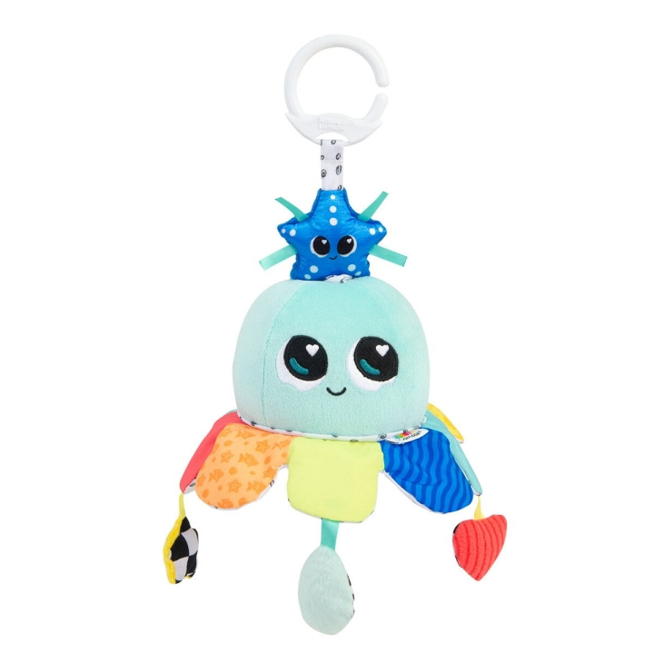 Lamaze Soothing Salty Sam Stroller Toy (941-27664) i gruppen LEKER, BARN OG BABY / Barnevogner og tilbehør hos TP E-commerce Nordic AB (D29941)