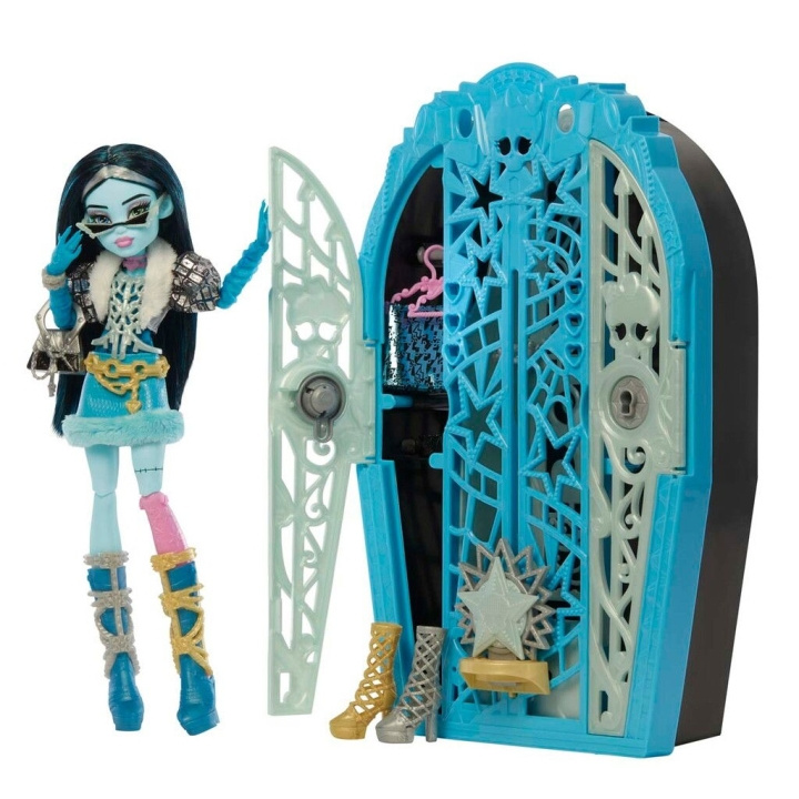 Monster High Skulltimate Secrets Frankie (JBG81) i gruppen LEKER, BARN OG BABY / Leker / Figurer, miniatyrer og tilbehør hos TP E-commerce Nordic AB (D29942)