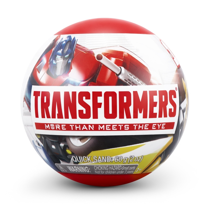 5 Surprises 5 Overraskelse - Transformers S1 (77687) i gruppen LEKER, BARN OG BABY / Leker / Figurer, miniatyrer og tilbehør hos TP E-commerce Nordic AB (D29954)