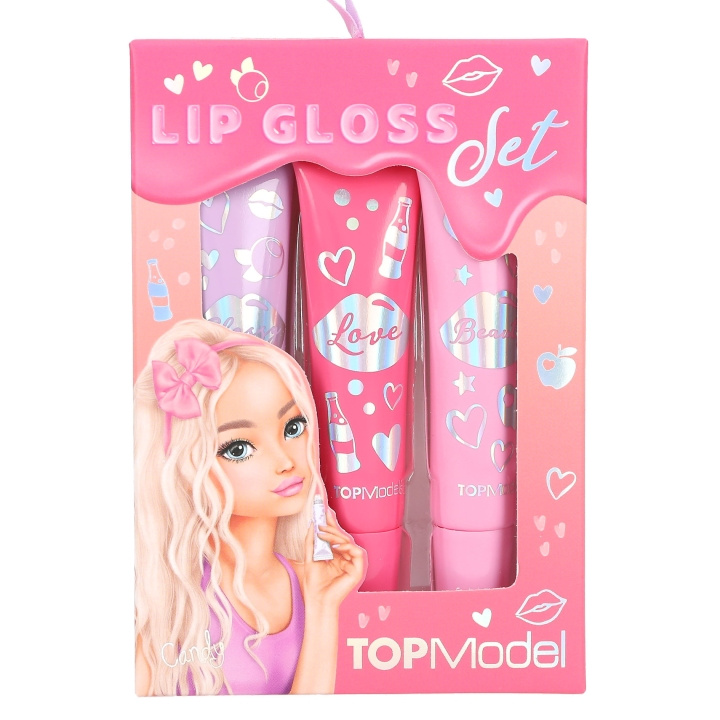 TOPModel Leppeglanssett BEAUTY and ME - 8 ml i gruppen LEKER, BARN OG BABY / Leker / Dukker & tilbehør hos TP E-commerce Nordic AB (D29963)