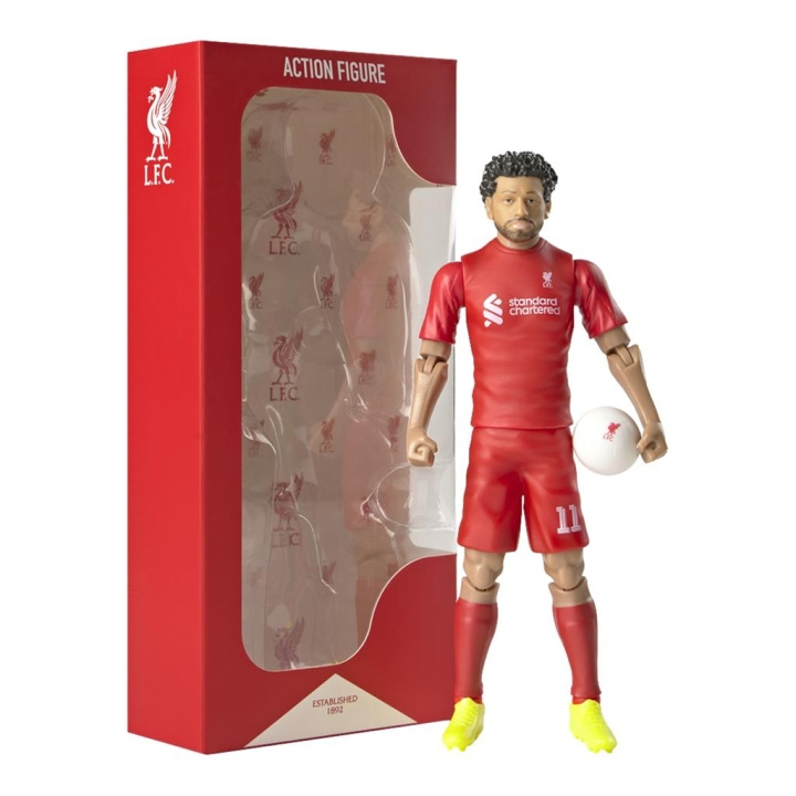 Socker Liverpool Mohamed Salah 20 cm (83545) i gruppen LEKER, BARN OG BABY / Leker / Figurer, miniatyrer og tilbehør hos TP E-commerce Nordic AB (D29968)