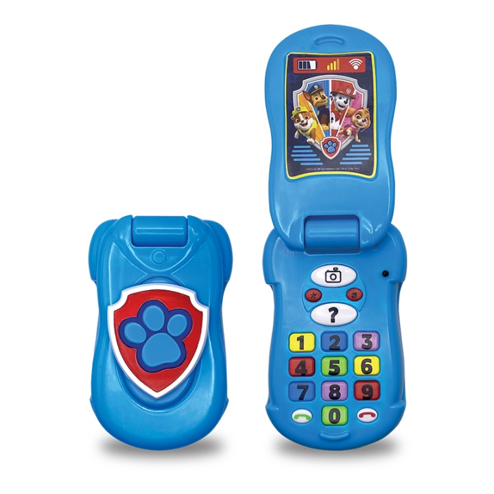 Paw Patrol Flip Phone DK SE NO FI (PAW054L) i gruppen LEKER, BARN OG BABY / Leker / Leksaker hos TP E-commerce Nordic AB (D29983)