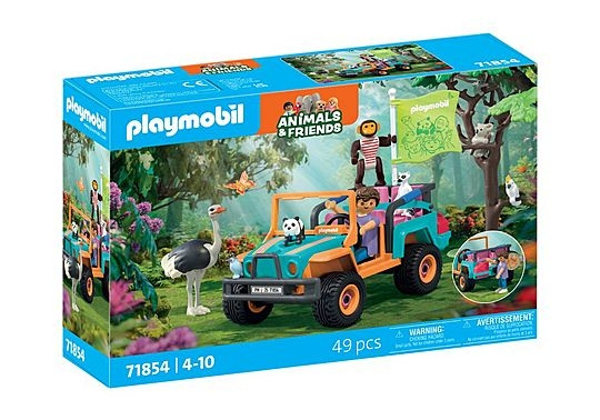 Playmobil Dyr og venner: Terrengkjøretøy (71854) i gruppen LEKER, BARN OG BABY / Leker / Lekesett hos TP E-commerce Nordic AB (D29986)