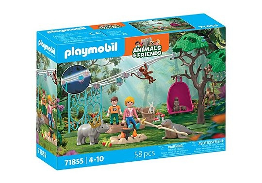 Playmobil Dyr og venner: Bursdagsselskap moro (71855) i gruppen LEKER, BARN OG BABY / Leker / Lekesett hos TP E-commerce Nordic AB (D29987)