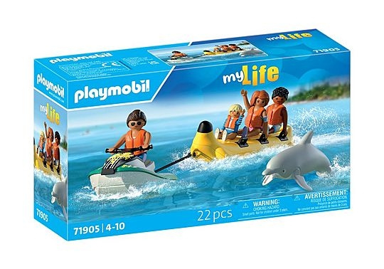 Playmobil Mitt liv: Bananbåttur (71905) i gruppen LEKER, BARN OG BABY / Leker / Figurer, miniatyrer og tilbehør hos TP E-commerce Nordic AB (D29988)