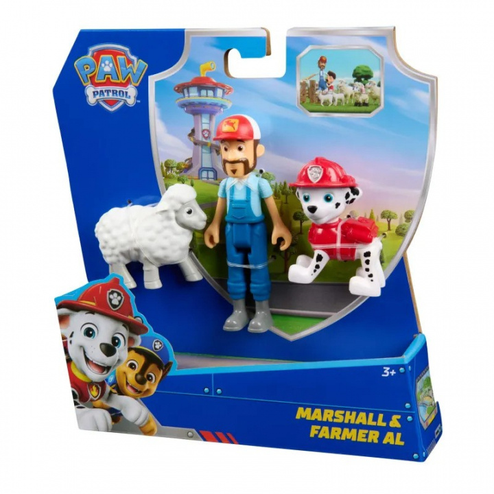 Paw Patrol Story Figure Pack - Rubble (6072996) i gruppen LEKER, BARN OG BABY / Leker / Figurer, miniatyrer og tilbehør hos TP E-commerce Nordic AB (D29992)