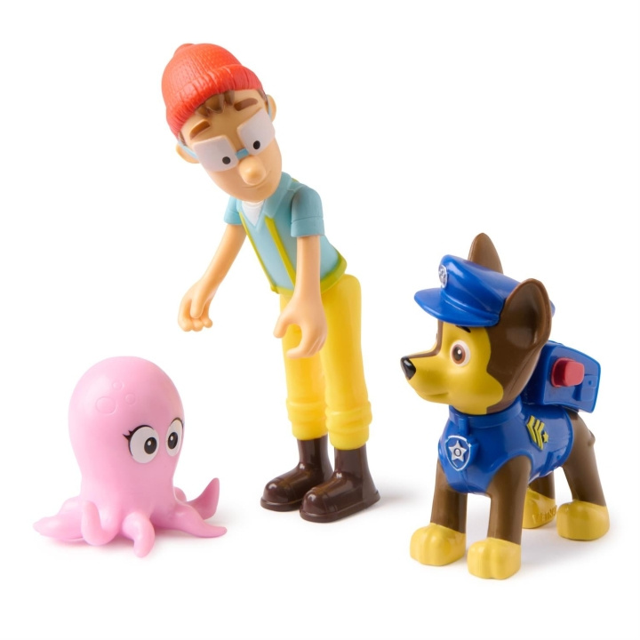 Paw Patrol Story Figure Pack - Chase (6072992) i gruppen LEKER, BARN OG BABY / Leker / Figurer, miniatyrer og tilbehør hos TP E-commerce Nordic AB (D29994)