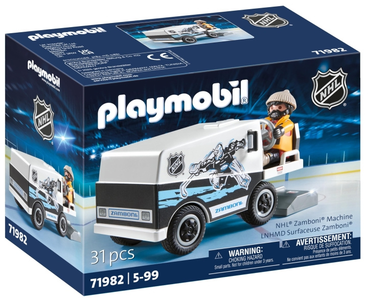Playmobil NHL Zamboni Machine (71982) i gruppen LEKER, BARN OG BABY / Leker / Lekesett hos TP E-commerce Nordic AB (D29995)