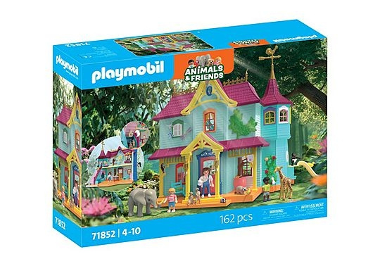 Playmobil Dyr og venner: Animal Mansion (71852) i gruppen LEKER, BARN OG BABY / Leker / Lekesett hos TP E-commerce Nordic AB (D29997)