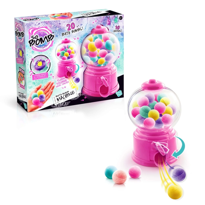 OMB Bath BOMB Dispenser (11045) i gruppen LEKER, BARN OG BABY / Leker / Lekesett hos TP E-commerce Nordic AB (D30006)