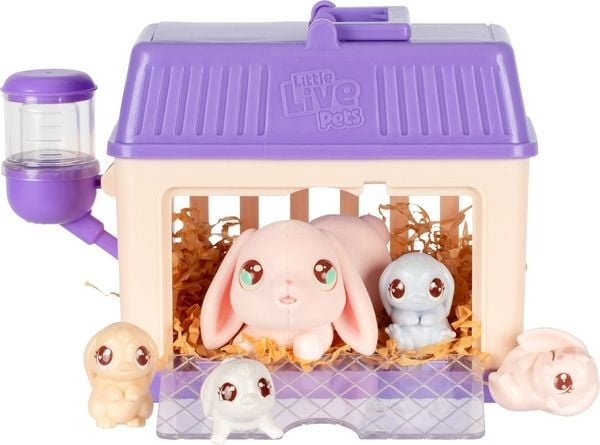 Little Live Pets Mama Surprise Minis Bunny - (26625) i gruppen LEKER, BARN OG BABY / Leker / Lekesett hos TP E-commerce Nordic AB (D30007)