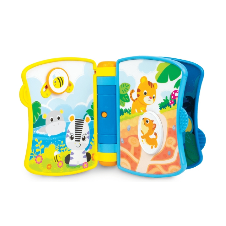 WINFUN Little Pals Jungelbok (000746) i gruppen LEKER, BARN OG BABY / Musikk, sang og bilde / Instrumenter hos TP E-commerce Nordic AB (D30010)