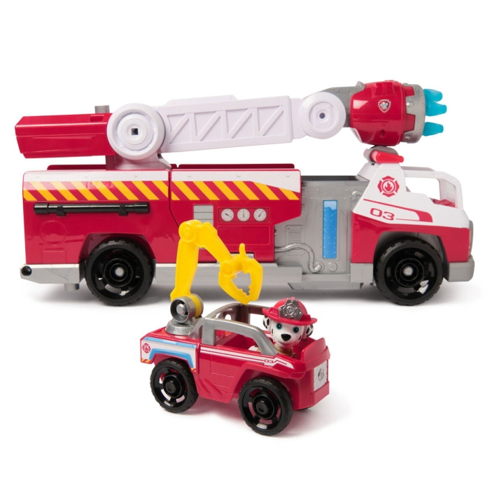Paw Patrol Fire Rescue Deluxe brannbil (6072600) i gruppen LEKER, BARN OG BABY / Leker / Lekebiler hos TP E-commerce Nordic AB (D30016)