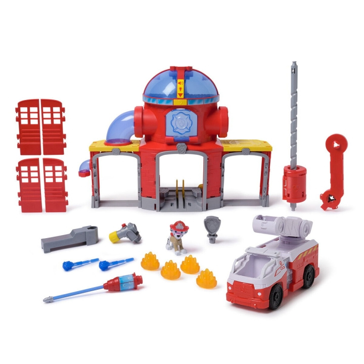 Paw Patrol Lekesett med brannstasjon (6073760) i gruppen LEKER, BARN OG BABY / Leker / Lekesett hos TP E-commerce Nordic AB (D30017)