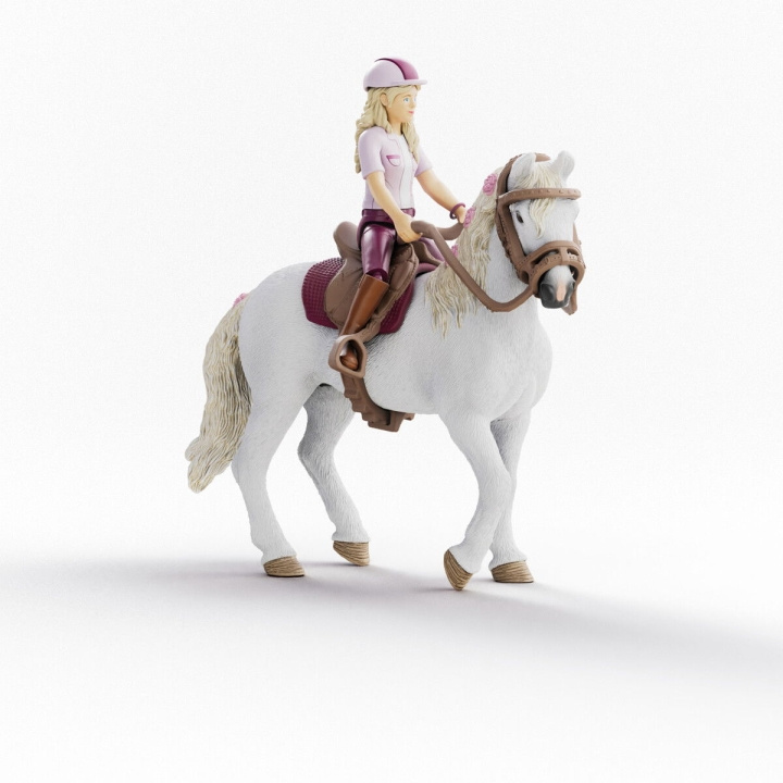 Schleich Horse Club Sofia & Blossom - (42713) i gruppen LEKER, BARN OG BABY / Leker / Figurer, miniatyrer og tilbehør hos TP E-commerce Nordic AB (D30020)